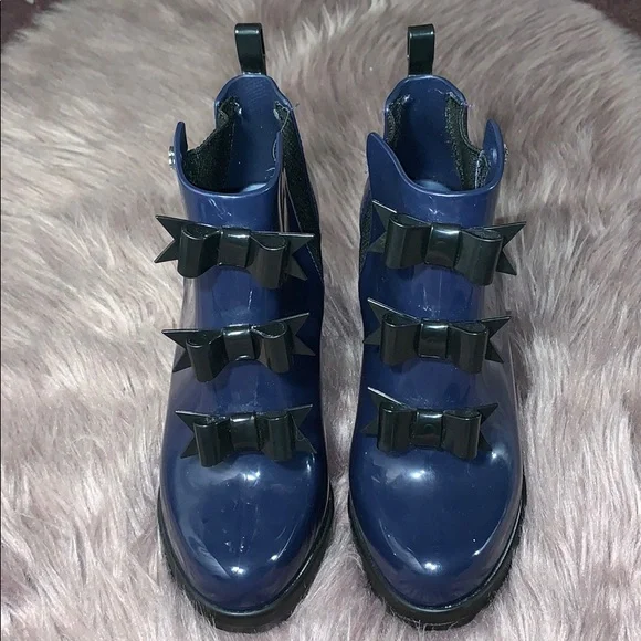 Melissa Shoes Melissa X Karl Lagerfeld Bow Heel Boot Poshmark